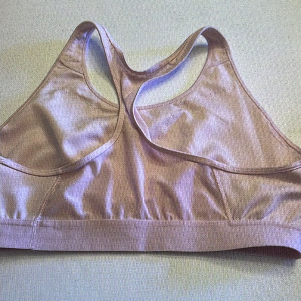 Women's Pink Sports Bra